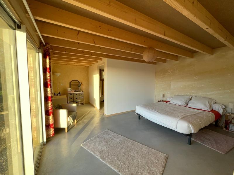 Chambre au rez-de-chaussée