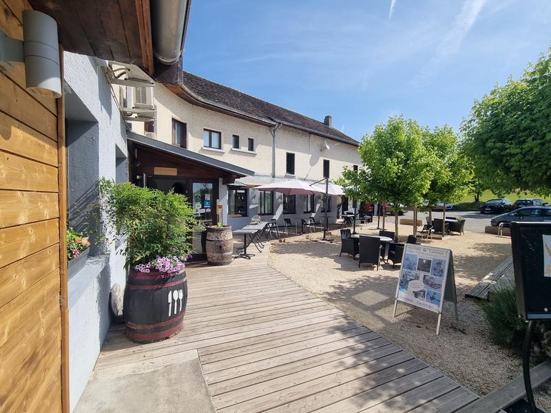 Salle de séminaire de l'Auberge de la Paillère_Lavours