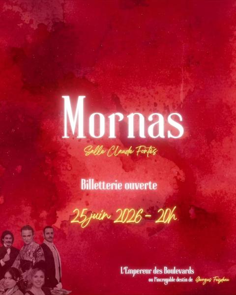 Théâtre "L'Empereur des Boulevards" - Mornas_Mornas