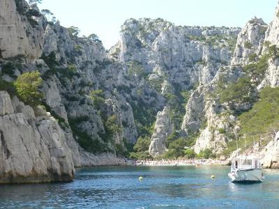 Plage Calanque d'En Vau