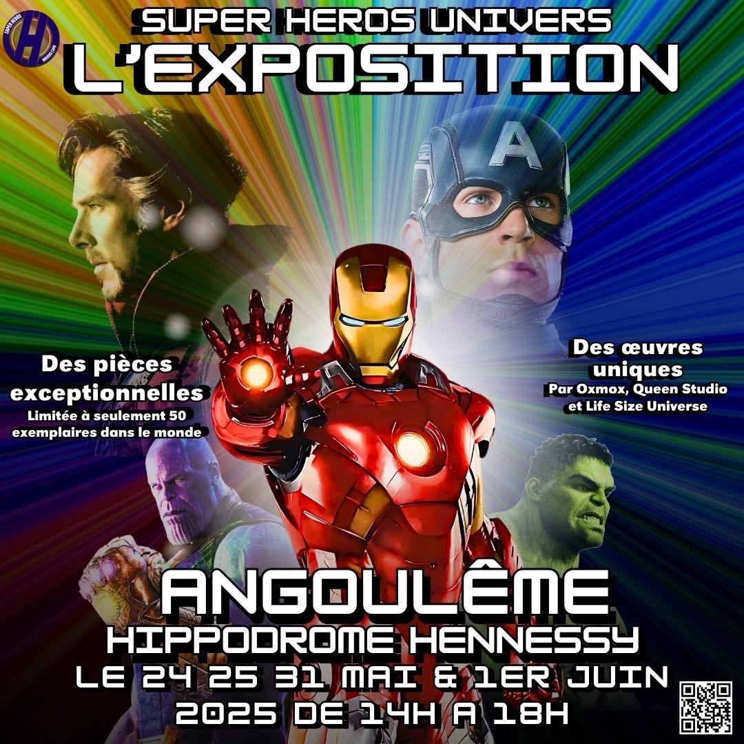 Exposition - Super Héros Univers
