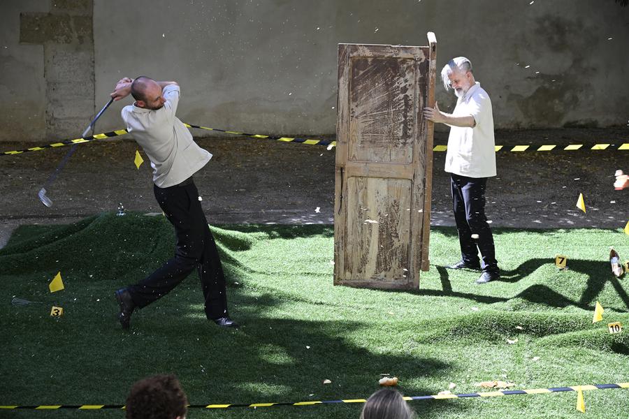 Les Echappées du Théâtre Durance - Trois contes et quelques