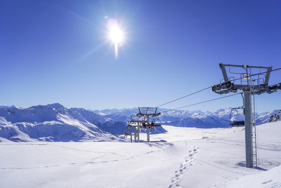 Télésiège de la Lauziere_Saint François Longchamp