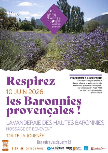 Respirez les Baronnies provençales !