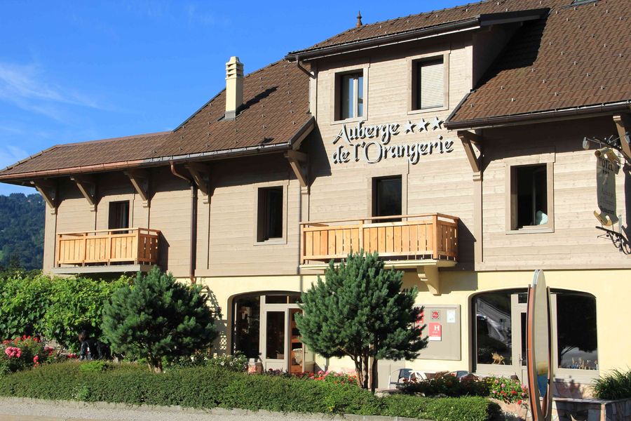 Restaurant de l'Auberge de l'Orangerie