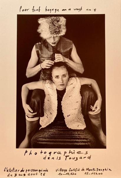 Exposition de photographies de Denis Touzard à l'atelier du poisson qui vole