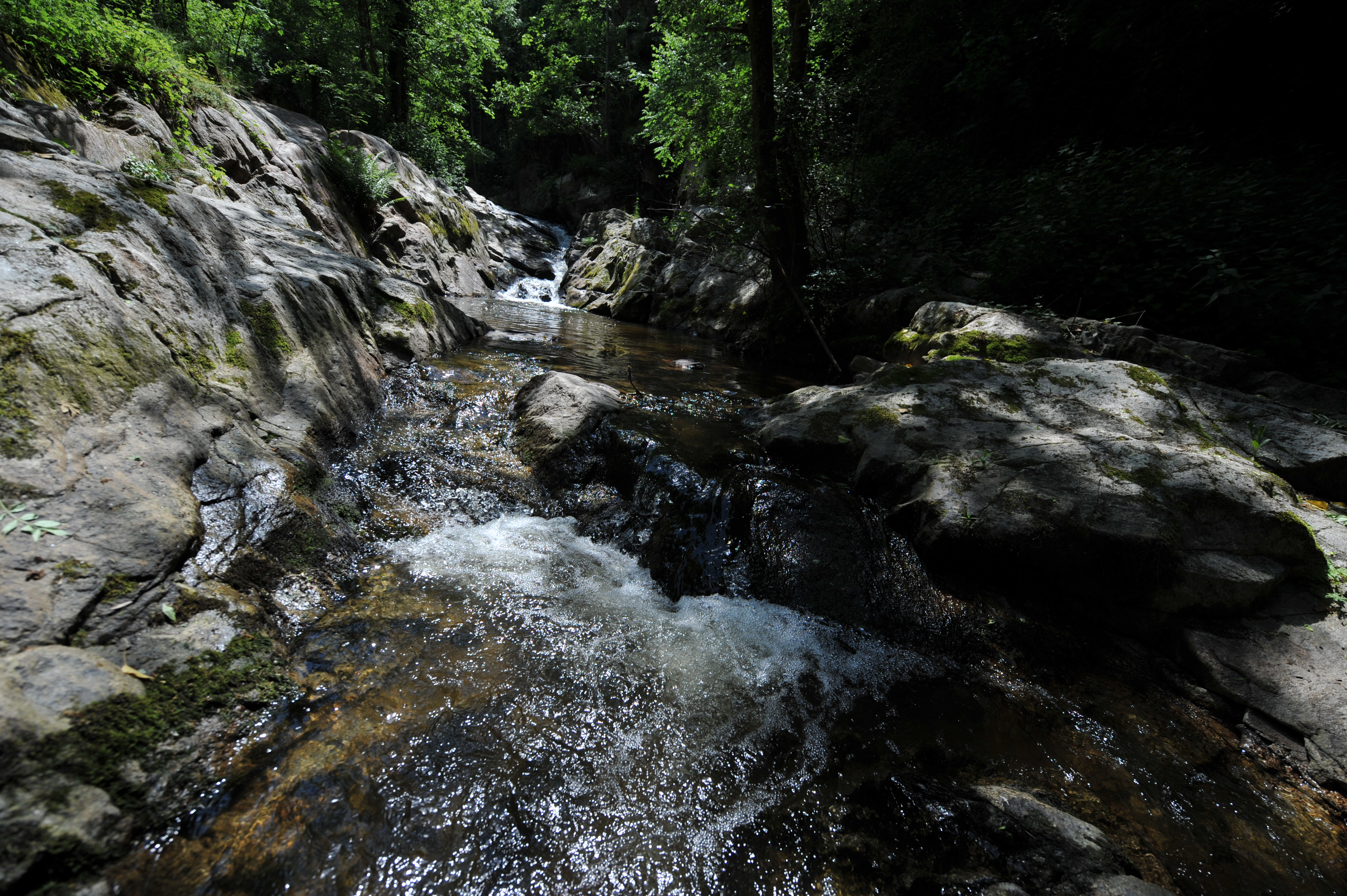 Se ressourcer au cœur des gorges de bilhard et du saint Marcelin.