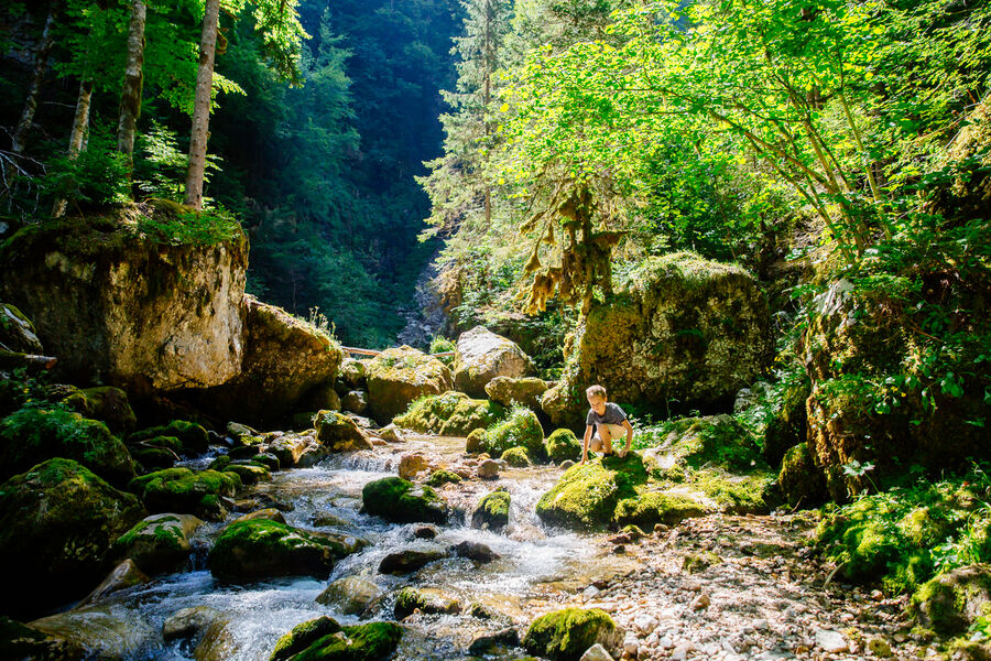 Itinéraire du fond du Cirque