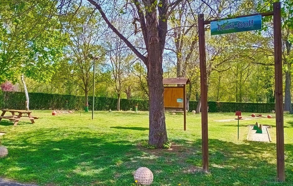 Mini-Golf du camping municipal du mas