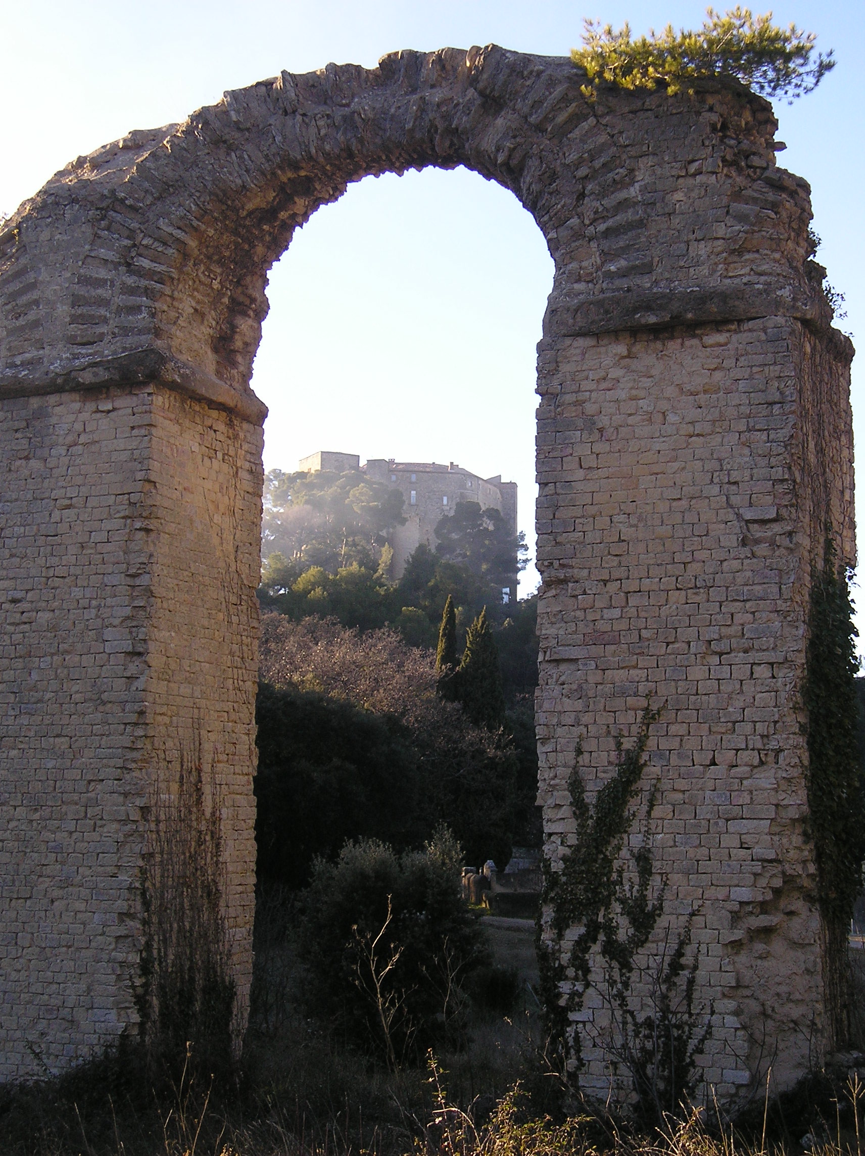 Aqueduc romain de Traconnade