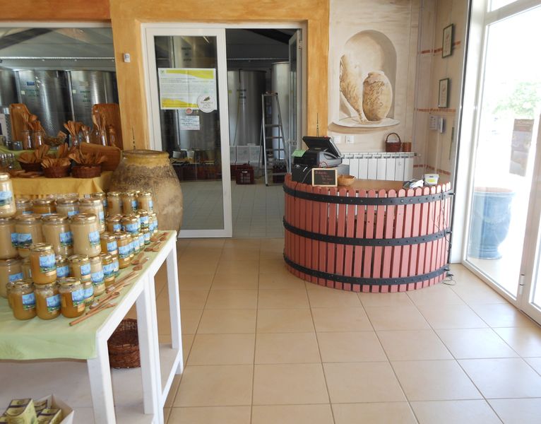 Domaine du Jasson Moulin à Huile