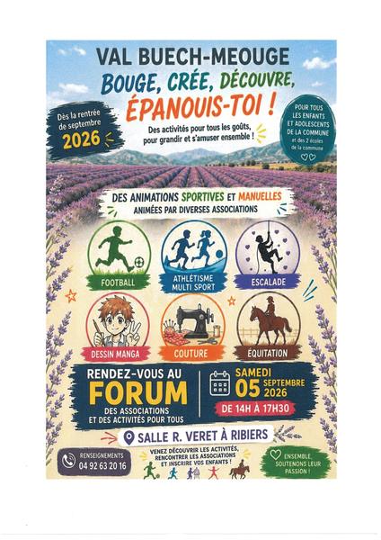 Forum des associations et des activités