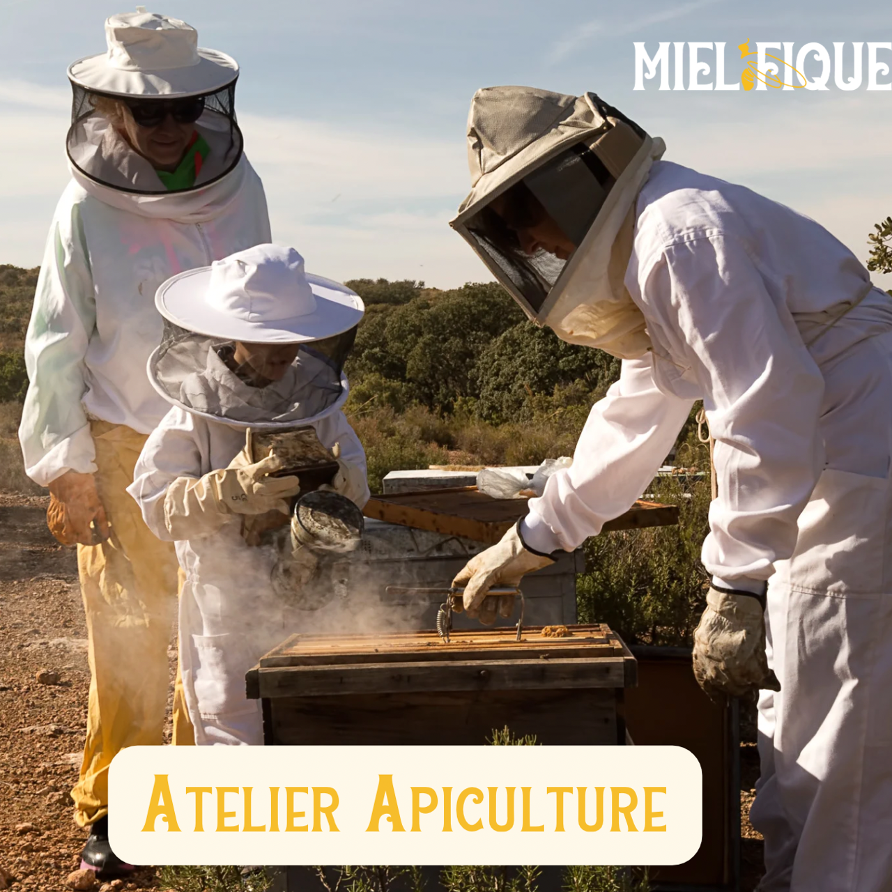 Baptême apiculture_Ferme miélifique_MORNANT