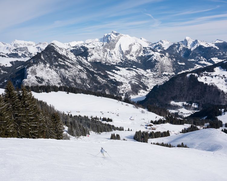 Ski area Essert –  Abondance