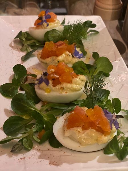 Oeuf Mimosa