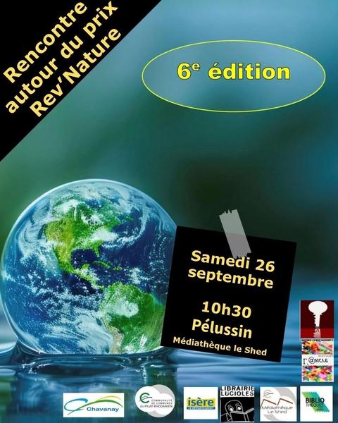 Rencontre autour du Prix Rev'Nature_Pélussin