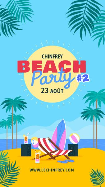 Chinfrey Beach Party_Les Gets