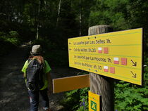 Montée au lac du Lauvitel