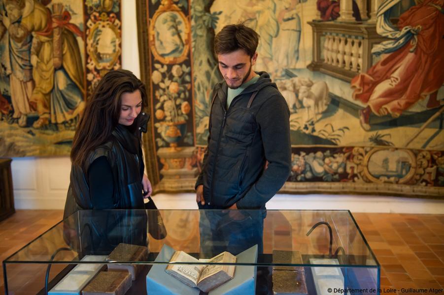 Journées Européennes du Patrimoine - Visite thématique - Voyage poétique dans l'Astrée_Saint-Étienne-le-Molard