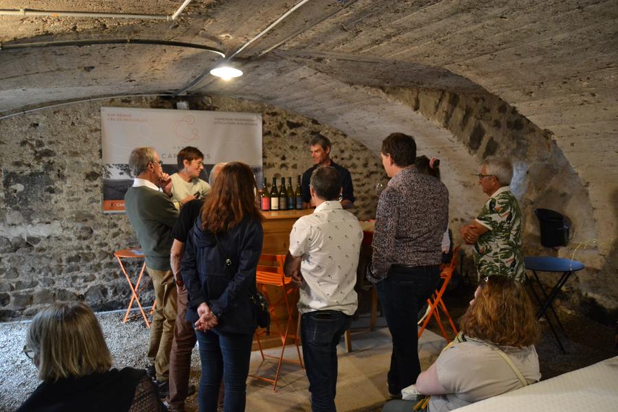 Dégustation Caveau