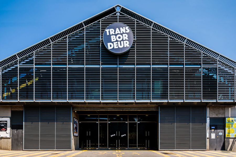Façade Le Transbordeur