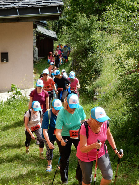 Trails Bozel - Mont Jovet : Marche Gourmande