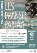 Projection échanges « Les Dranses Partagées »