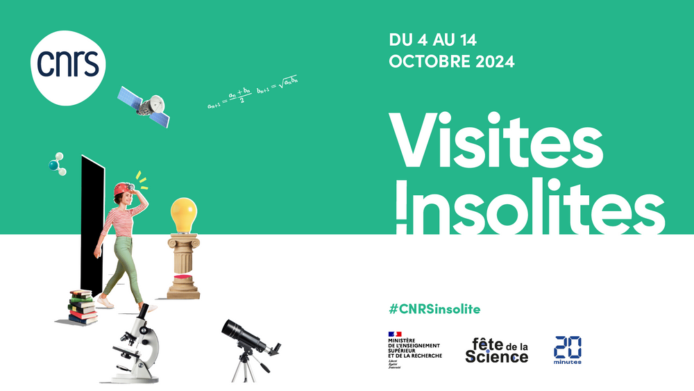 Visites insolites du CNRS