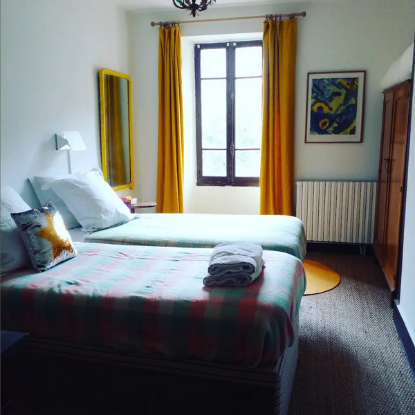 Gite La Maison Pain d'Epices La Chambre Jaune