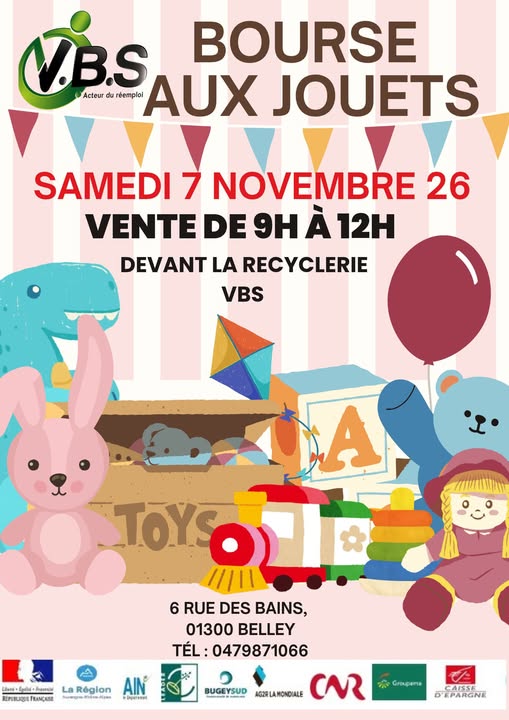 Bourse aux jouets