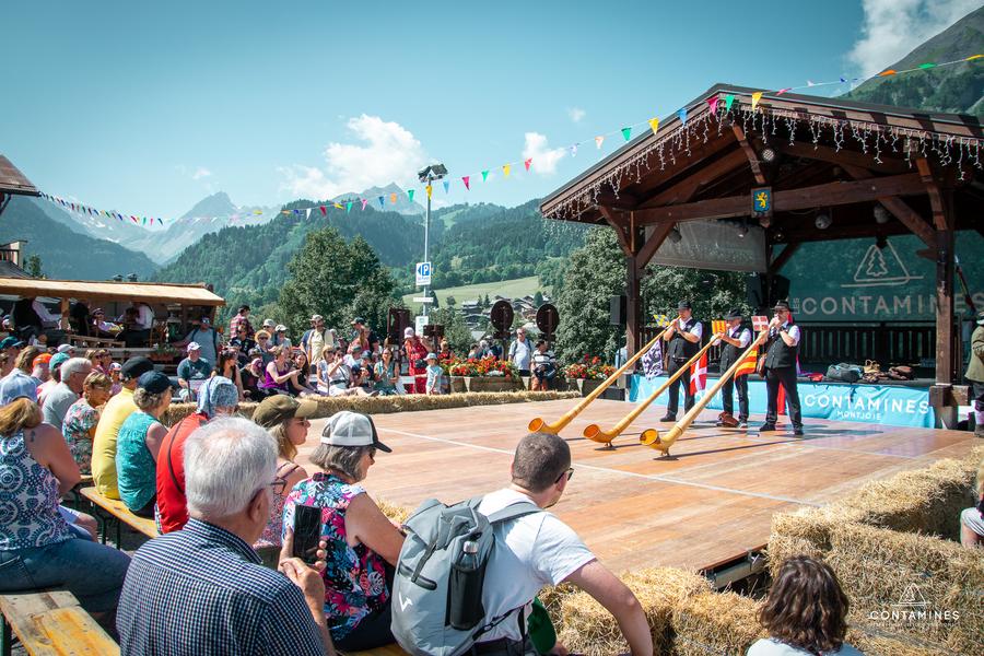 Fête au village_Les Contamines-Montjoie