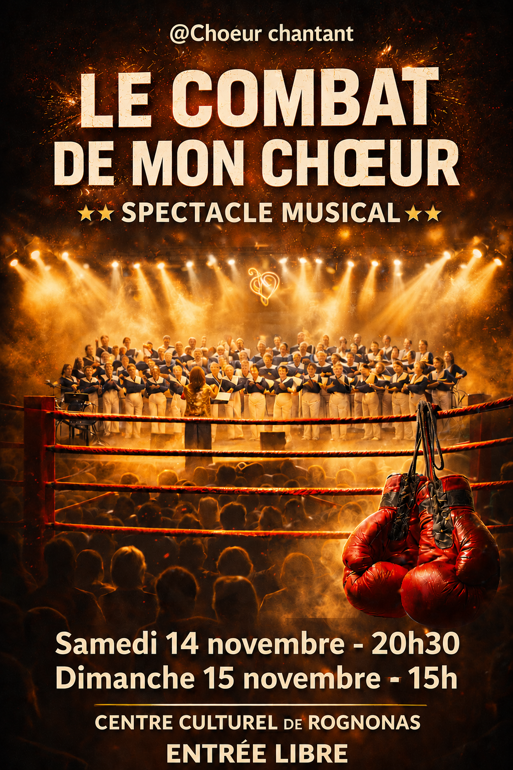Concert "Le Combat de mon chœur"