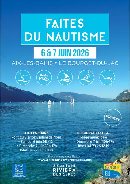 Faites du Nautisme - Aix-les-Bains