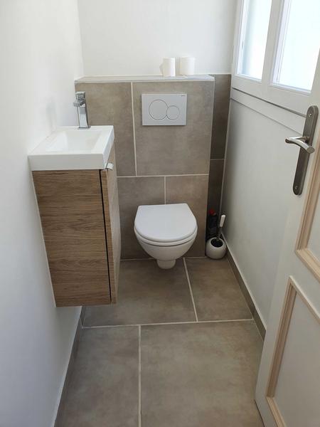 Villa Kriss-Toilette 3-Nice-Gîtes de France des Alpes-Maritimes