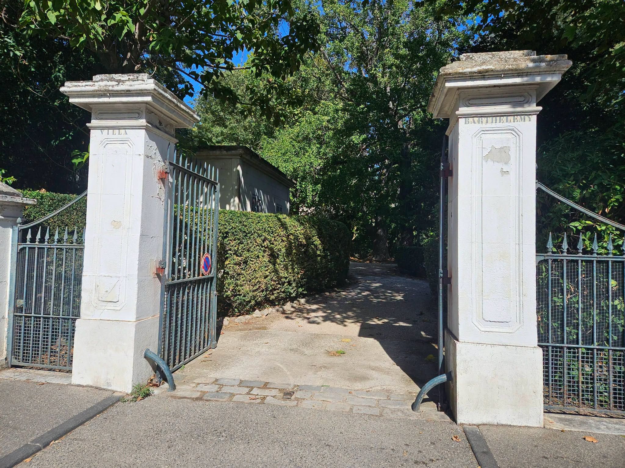 Jardin de la Villa Barthélemy
