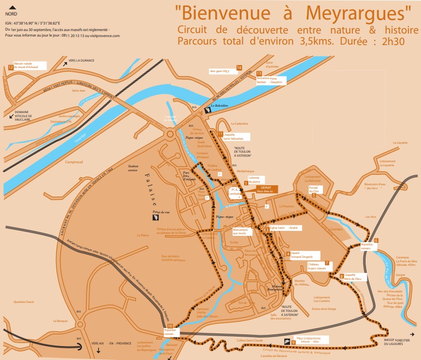Découverte du patrimoine entre nature et histoire, Meyrargues - photo 2