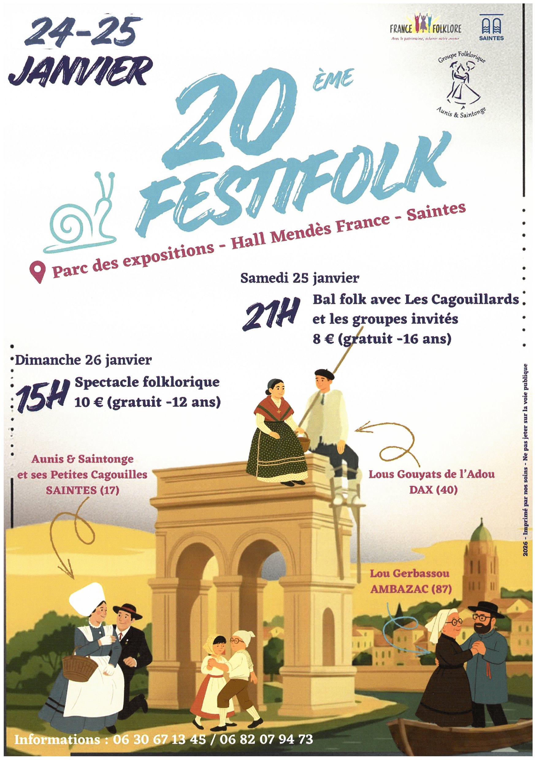 Festifolk de Saintes