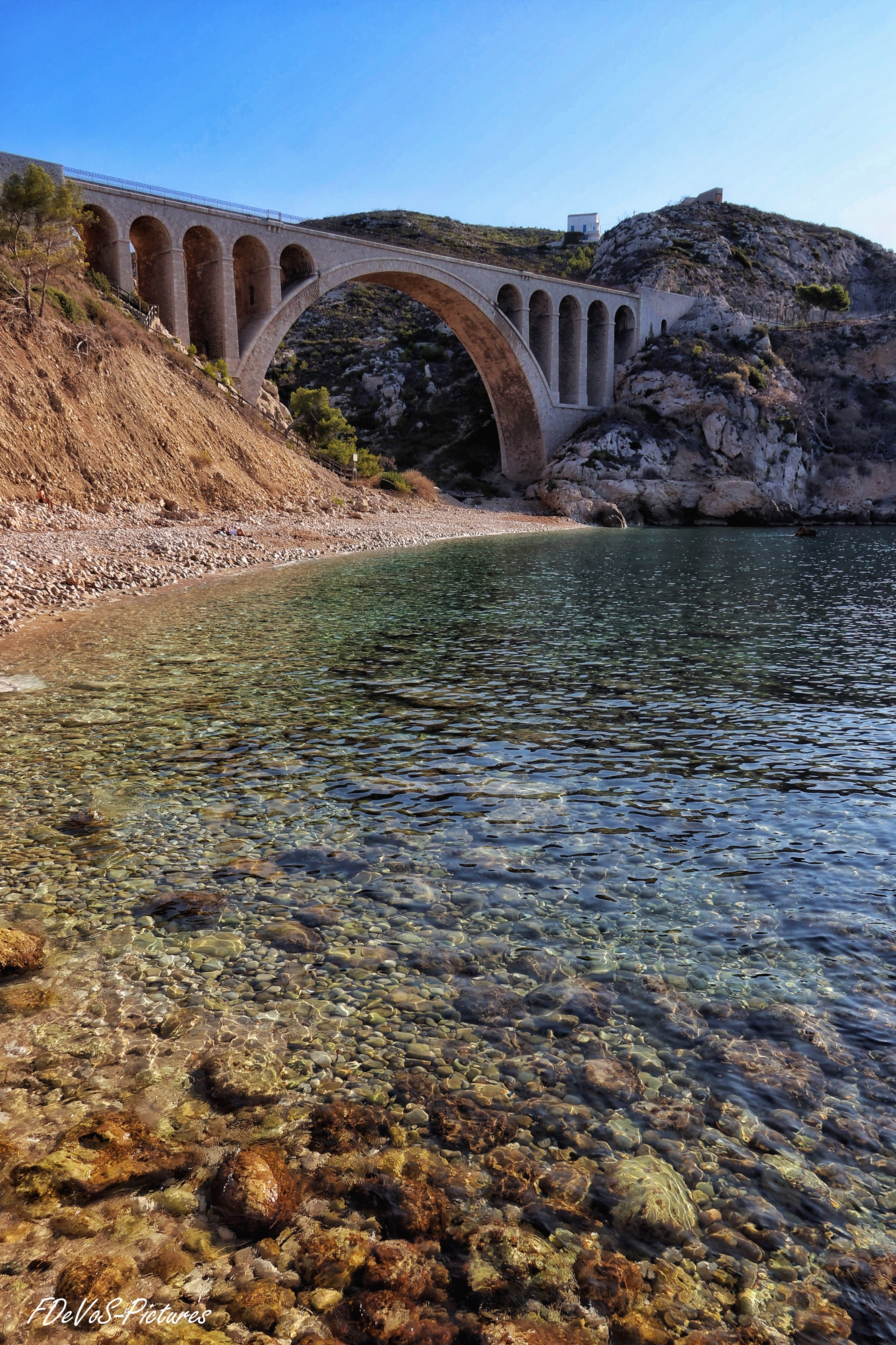 Viaduc des Eaux Salées (Carry-le-Rouet) | Provence-Alpes