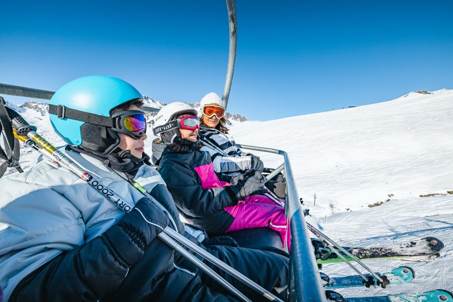 Télésiège Clochettes