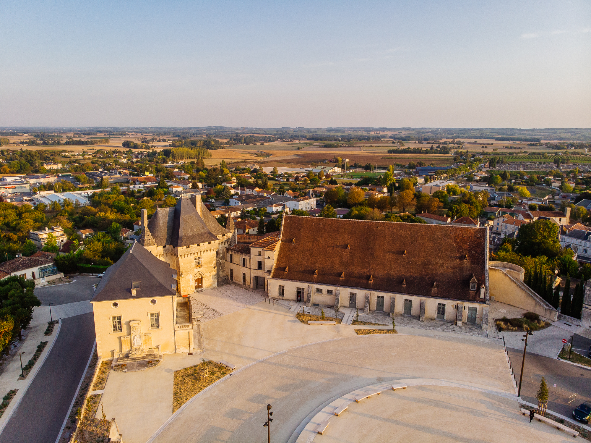 Belvédère - Château de Barbezieux