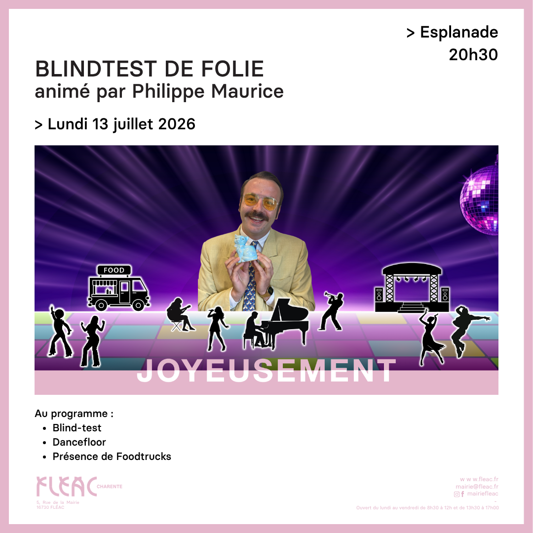 Blind Test de folie