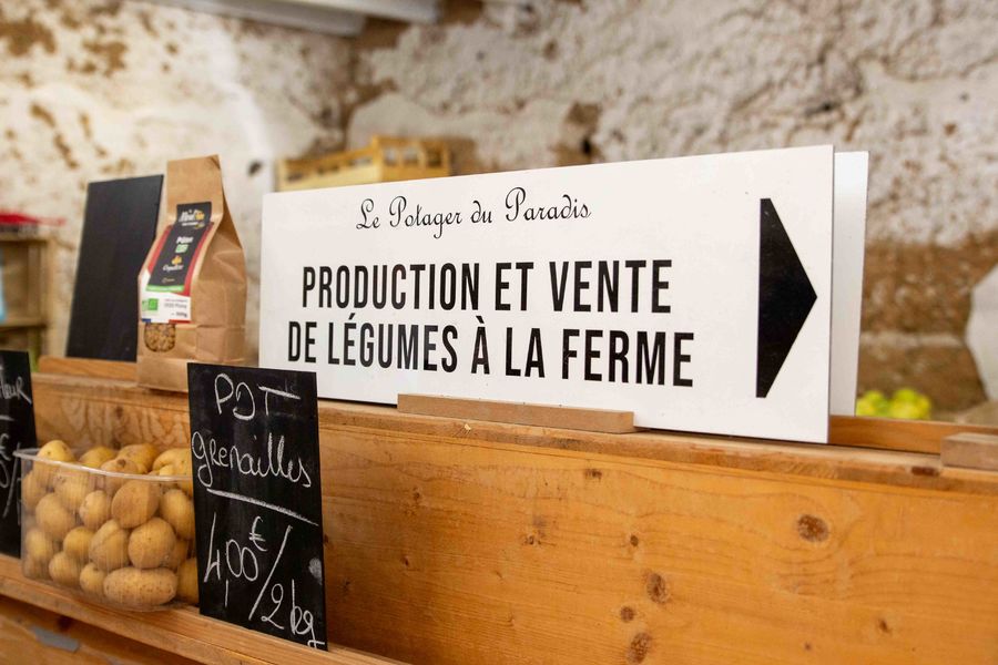 Le potager du Paradis