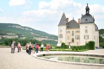 Des bords du Rhône au bois du Serverin : visite guidée de Vertrieu, le village …