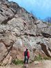 Escalade au site des Darots à Châtel-Montagne Ⓒ Club d'escalade - Vichy Verticale Altitude (VIVA)