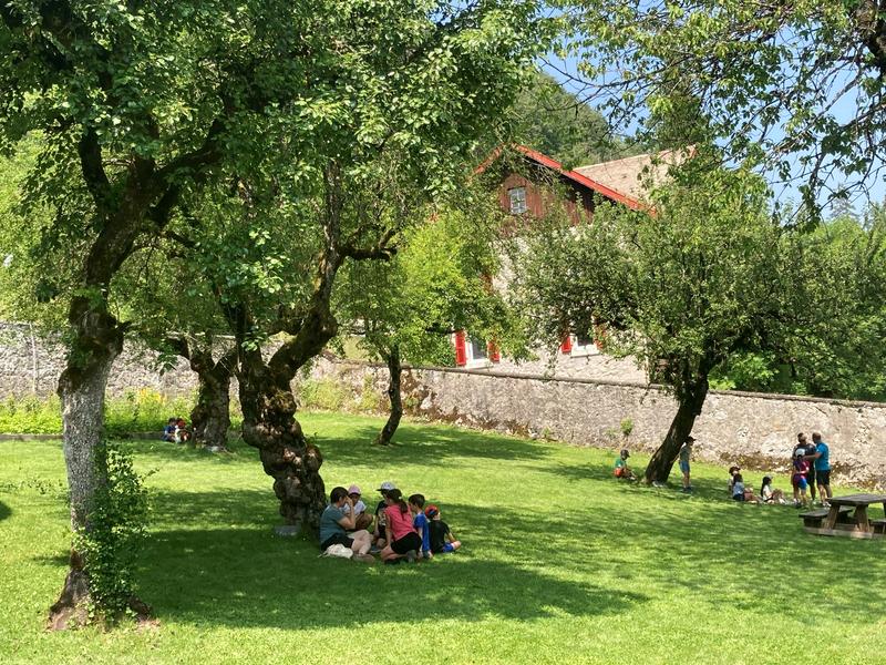 Groupes Enfants - Visite libre de l'Abbaye d'Abondance