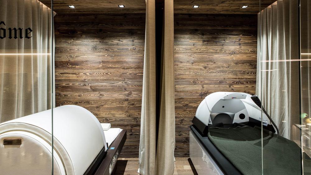 Iyashi dôme et Wellsystem