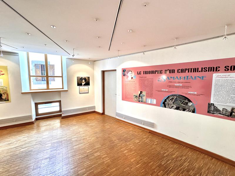 Exposition Marie-Louise Cognacq‑Jaÿ, fondatrice du Jardin botanique alpin La Jaÿsinia_Samoëns