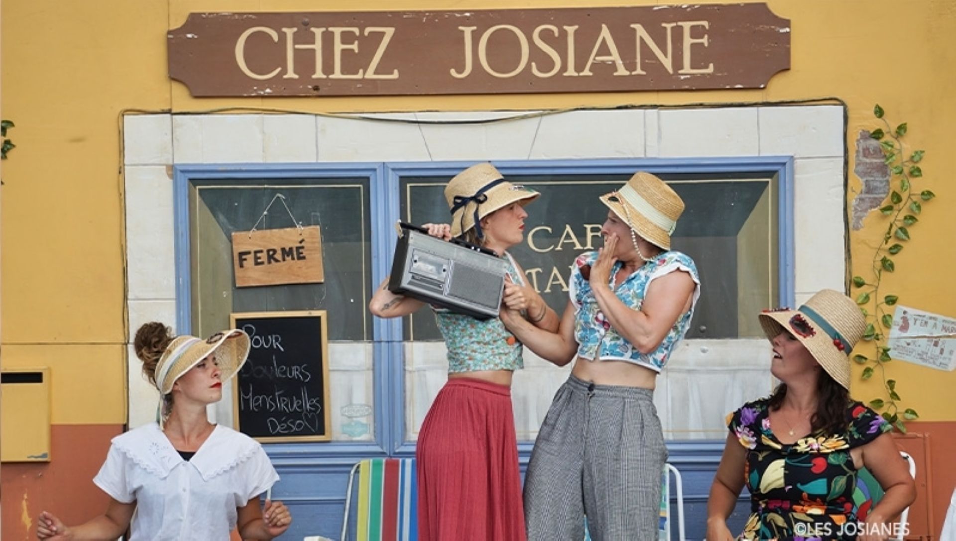 Les Temps forts - Josianes ou l'Art de la Résistance_Annonay