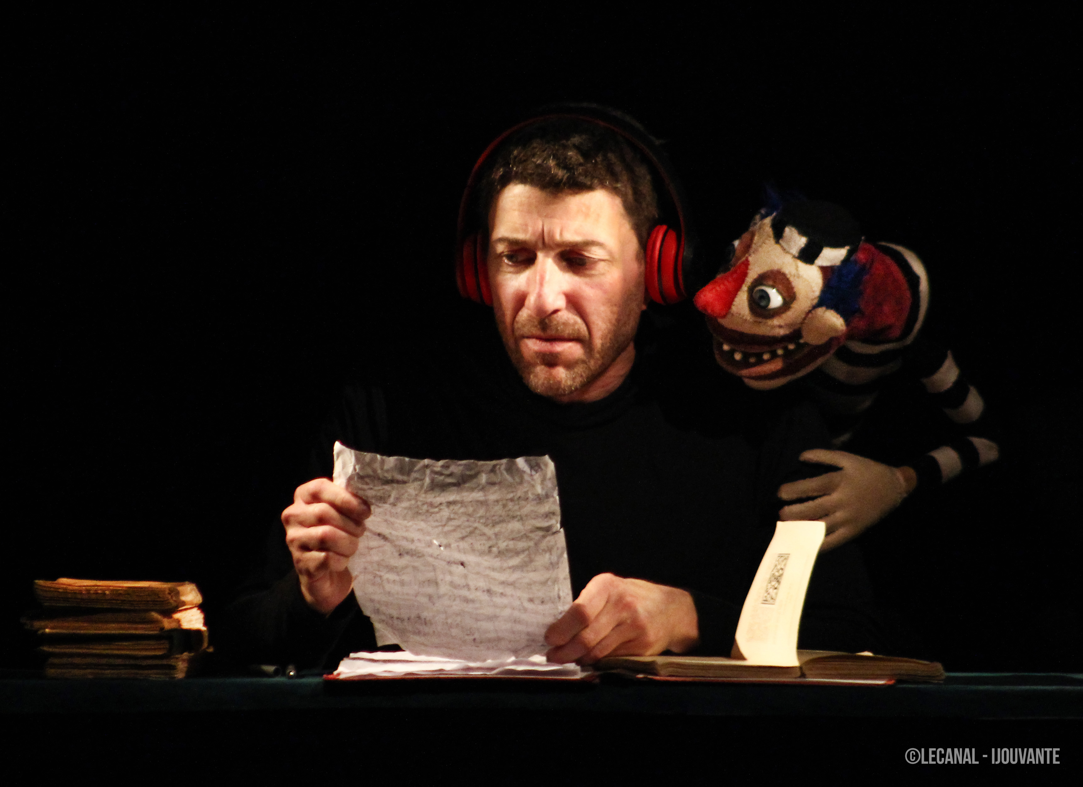 Un personnage sans histoire