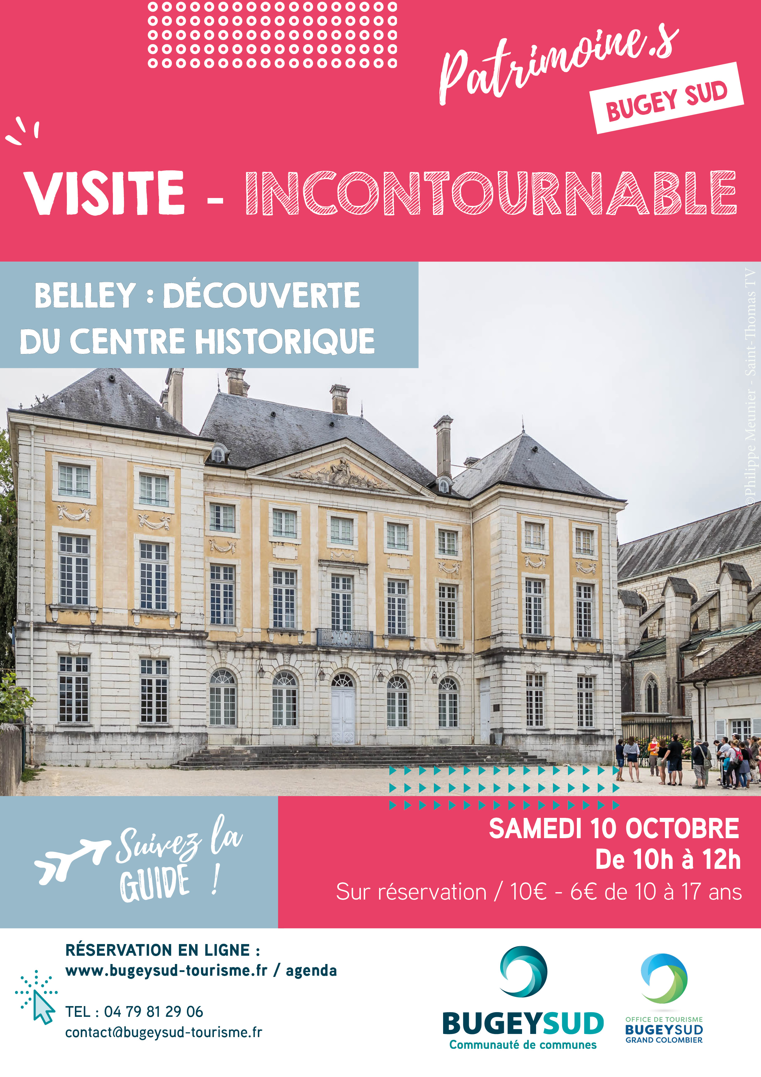 Visite guidée du coeur historique de Belley
